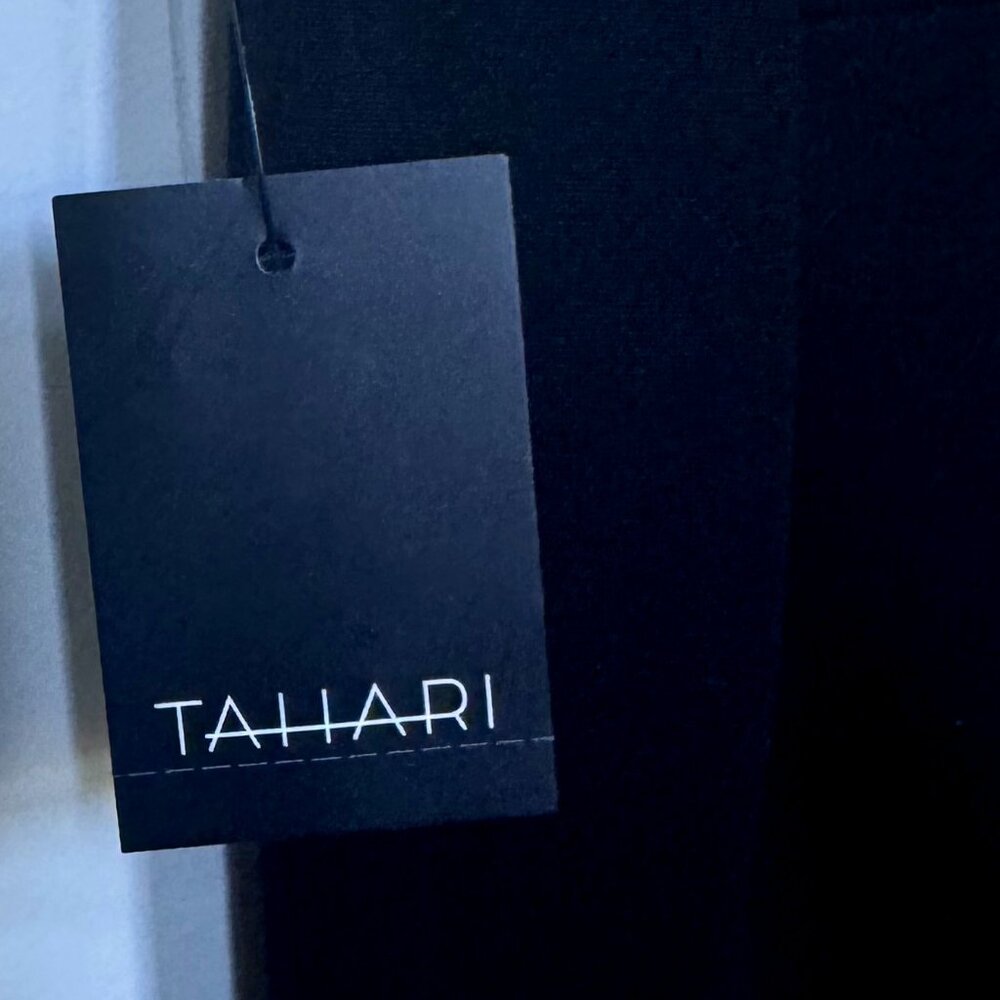 Tahari Elegant Boot Cut Flare Trousers - Picture 3 of 13